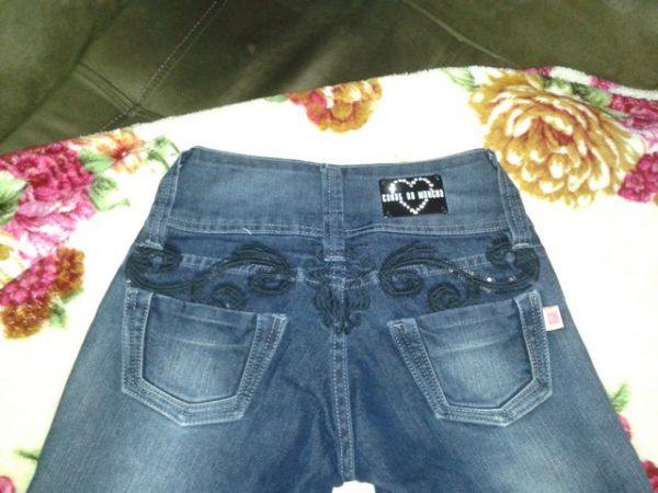 Calça Jeans Canal da Mancha Tam. 36