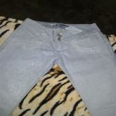 Calça jeans Tuaren Brilho Tam: 38 VENDIDA!