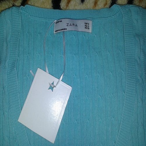 Bluzinha Zara Tam: Unico VENDIDA!