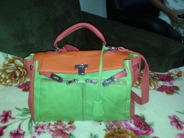 Bolsa Color Bloc